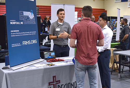 Area, regional employers to take part in Spring Career Fair